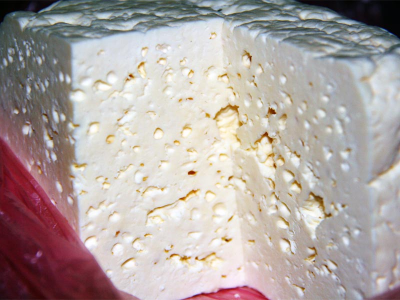 Имеретинский сыр