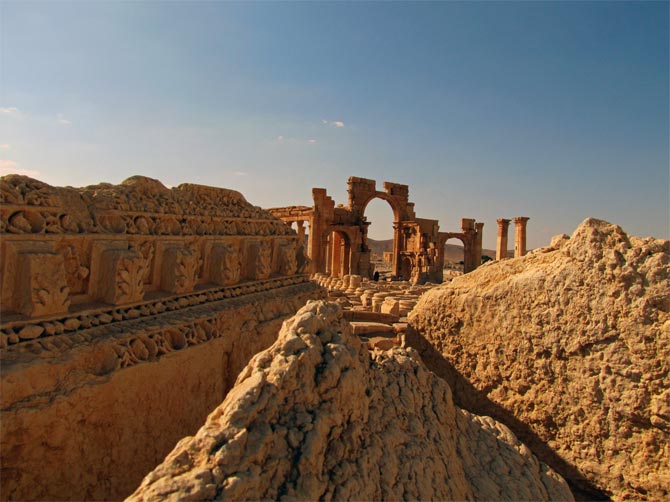 Руины Пальмиры