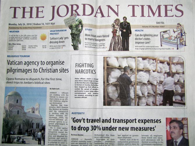 The Jordan Times
