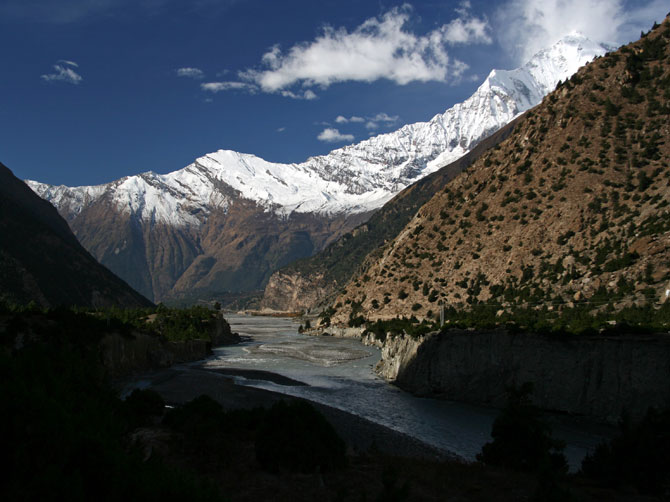 Гималайский пейзаж