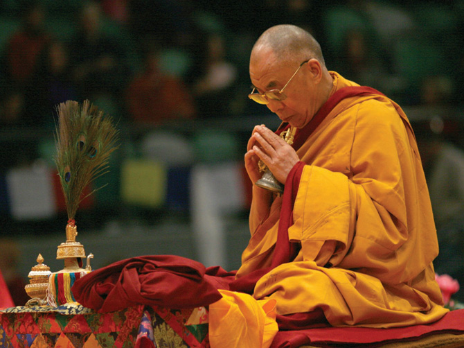 Молитва Далай-ламы XIV 