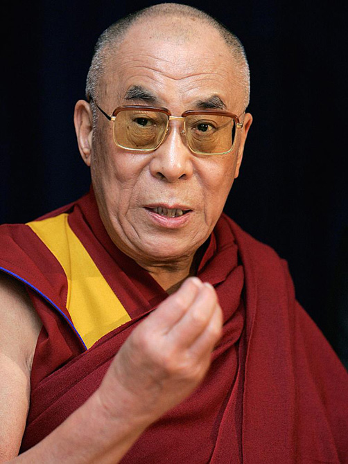 Далай-лама XIV Нгагванг Ловзанг Тэнцзин Гьямцхо