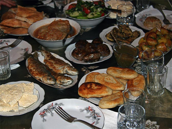 Грузинские блюда